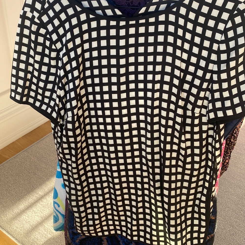 J crew 92% silk blouse